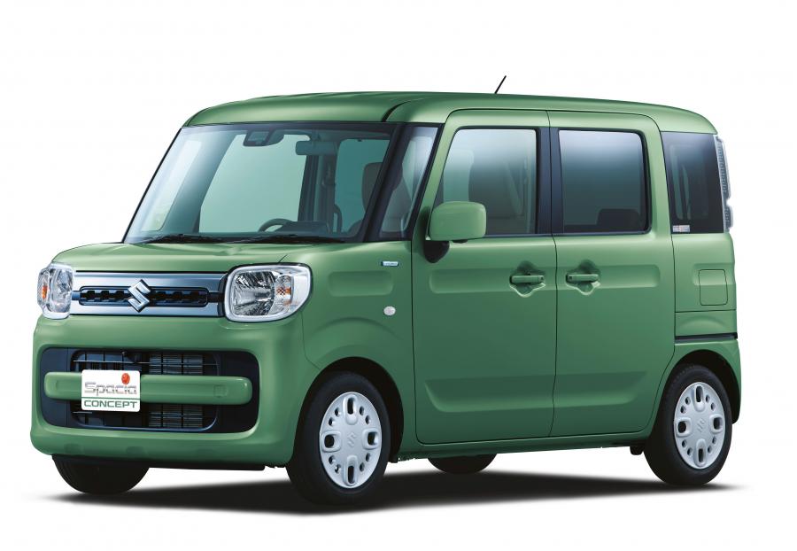  Suzuki Spacia Concept 2017 года  (фото 2 из 7)